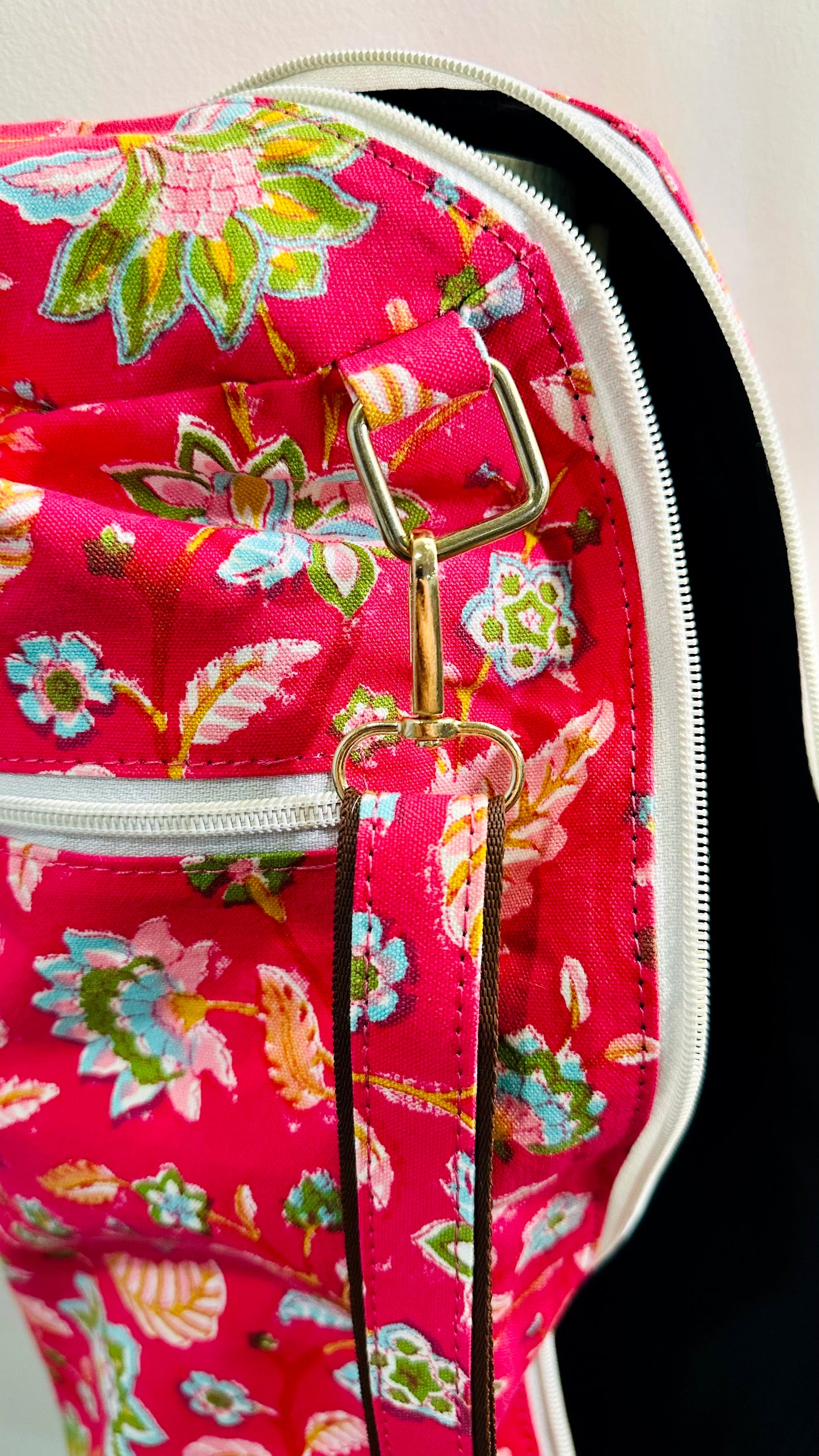 Floral Yogamat bag