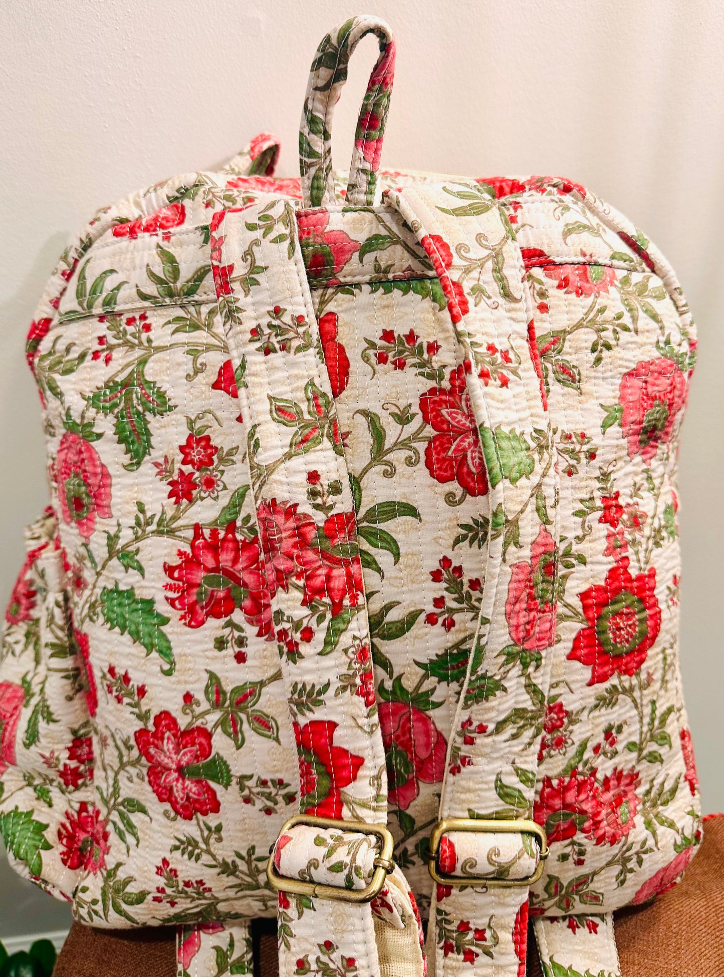 Floral Backpack