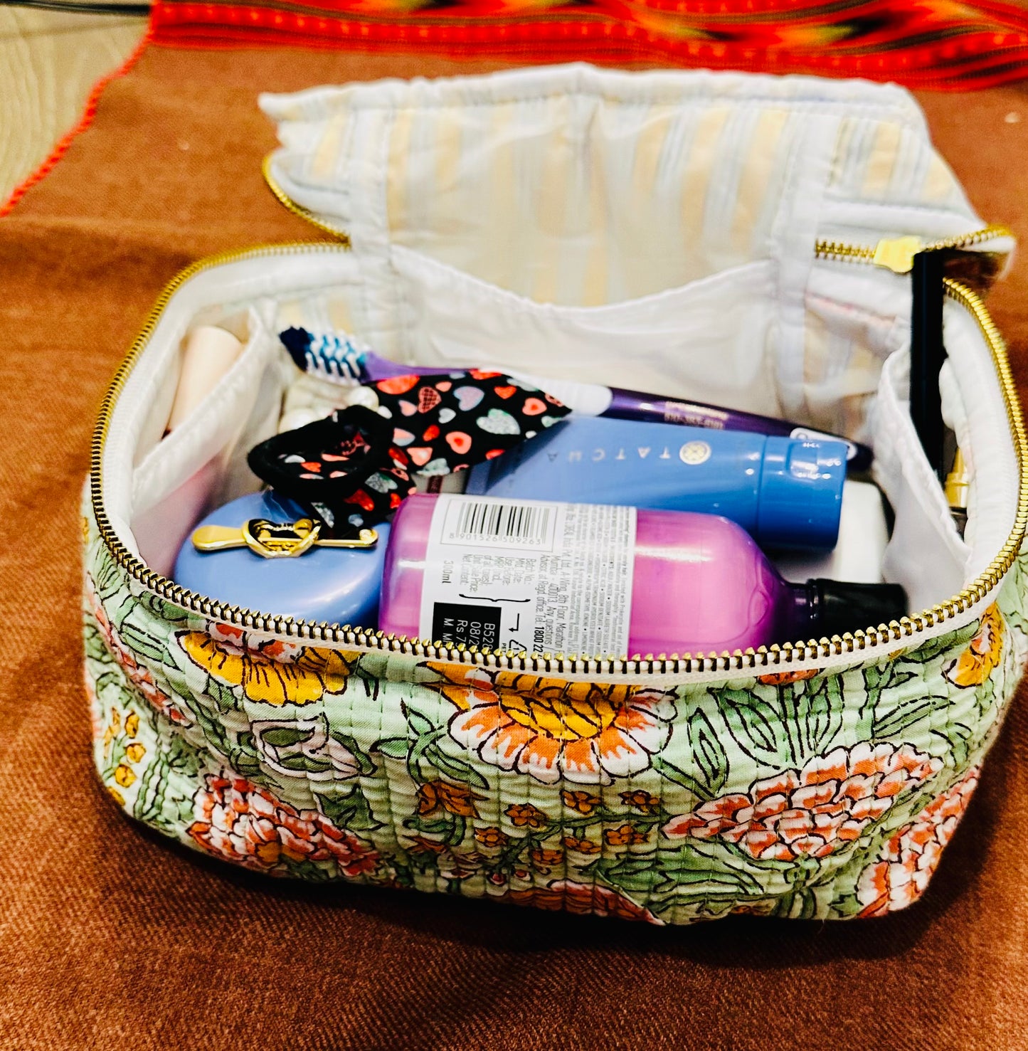 Large Toiletry/Travel Bag