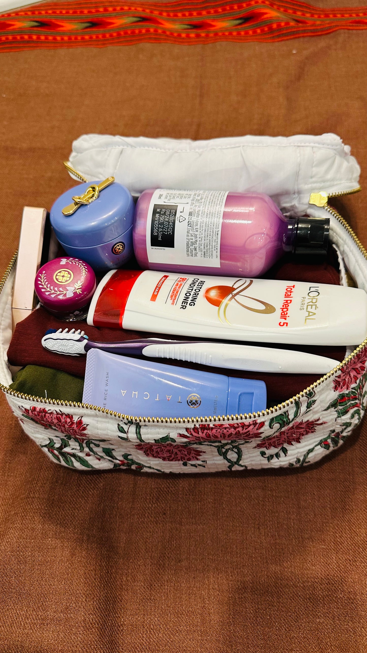 Large Toiletry/Travel Bag