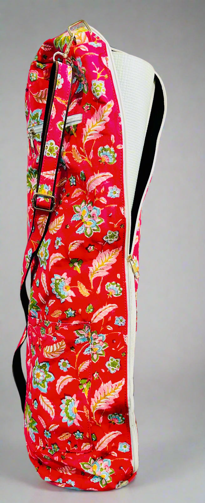 Floral Yogamat bag