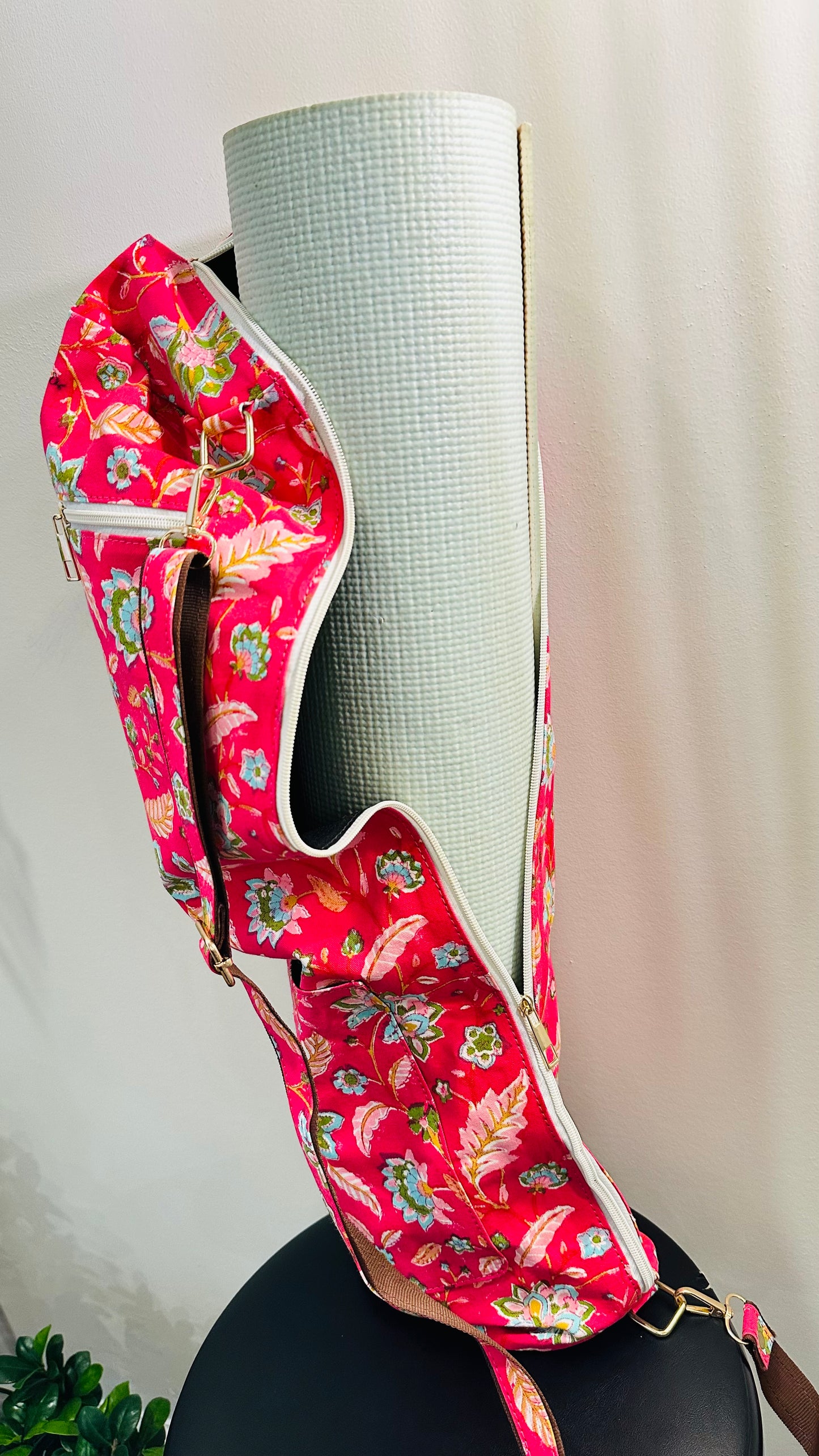 Floral Yogamat bag