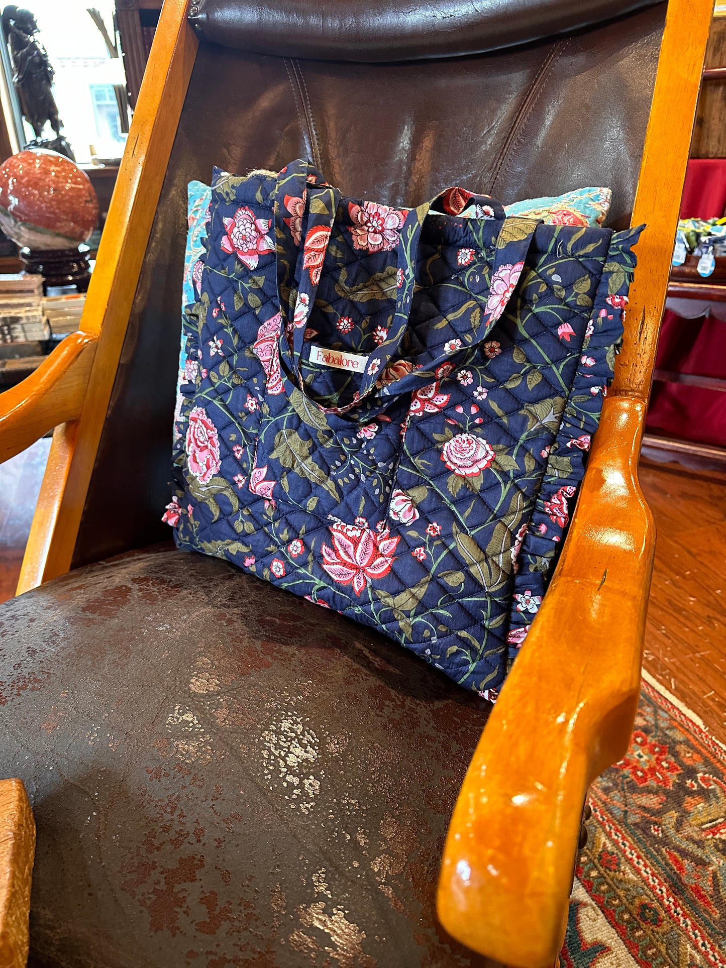 Ruffle Tote