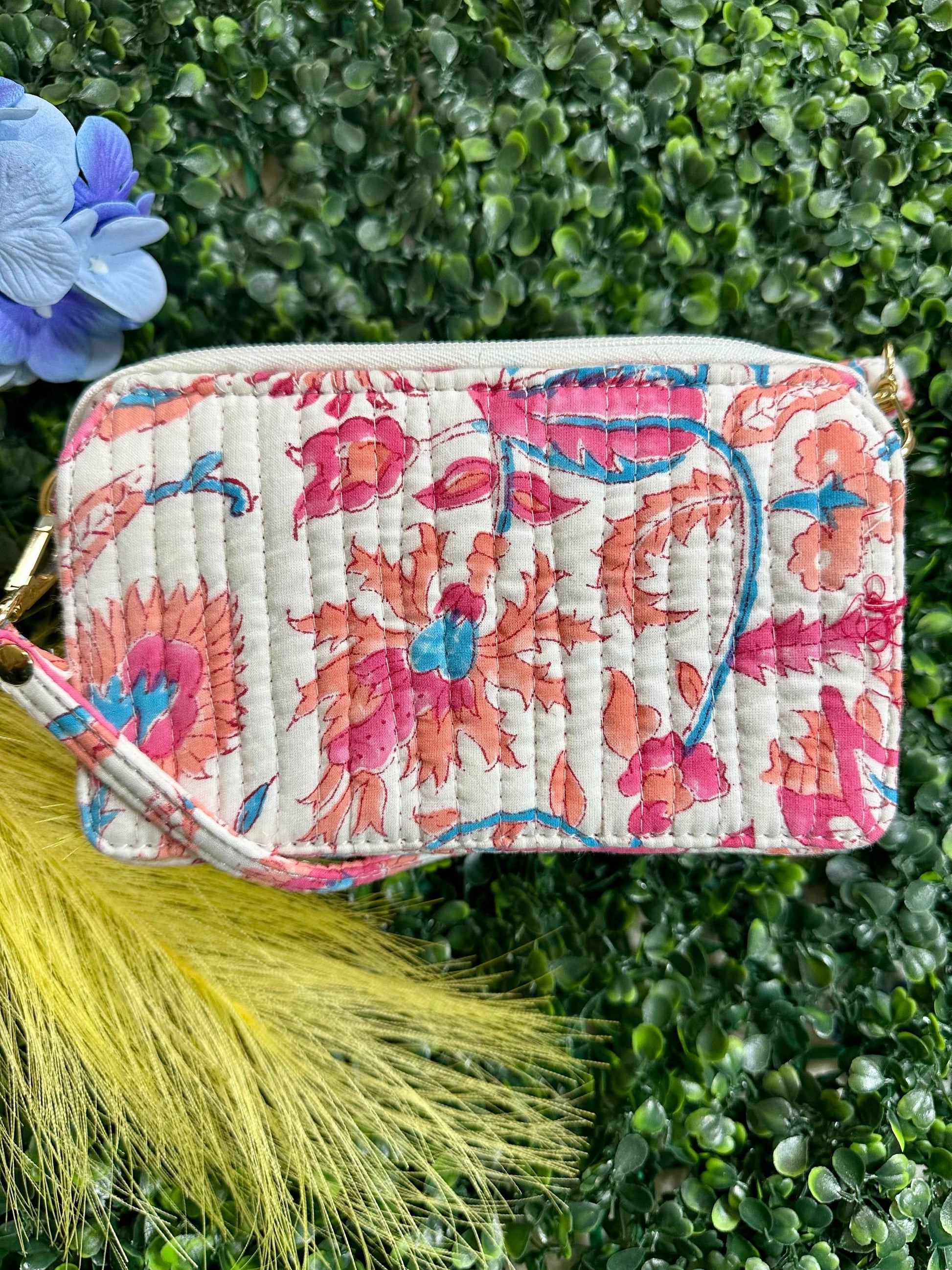 'Pink blossom' Crossbody Bag