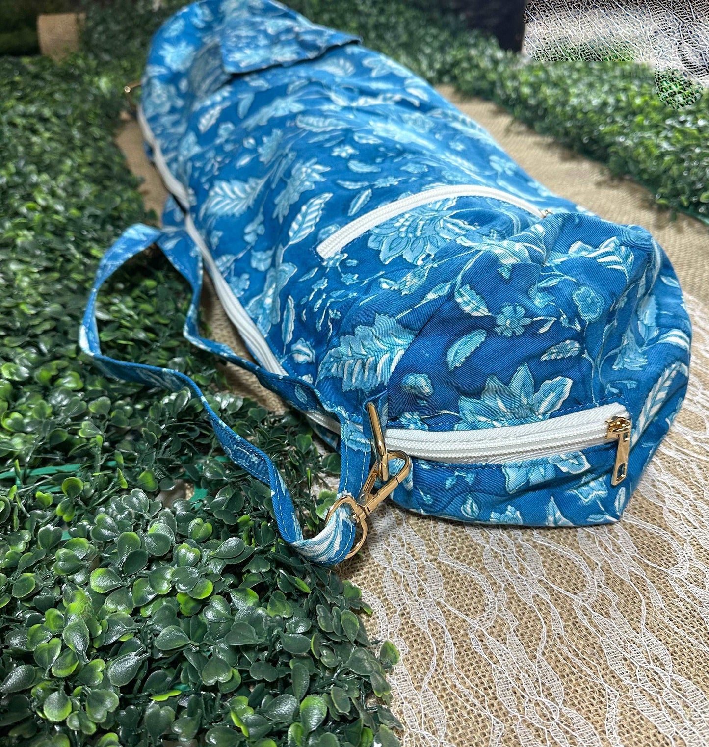 'Blue horizon' Yoga Mat Bag