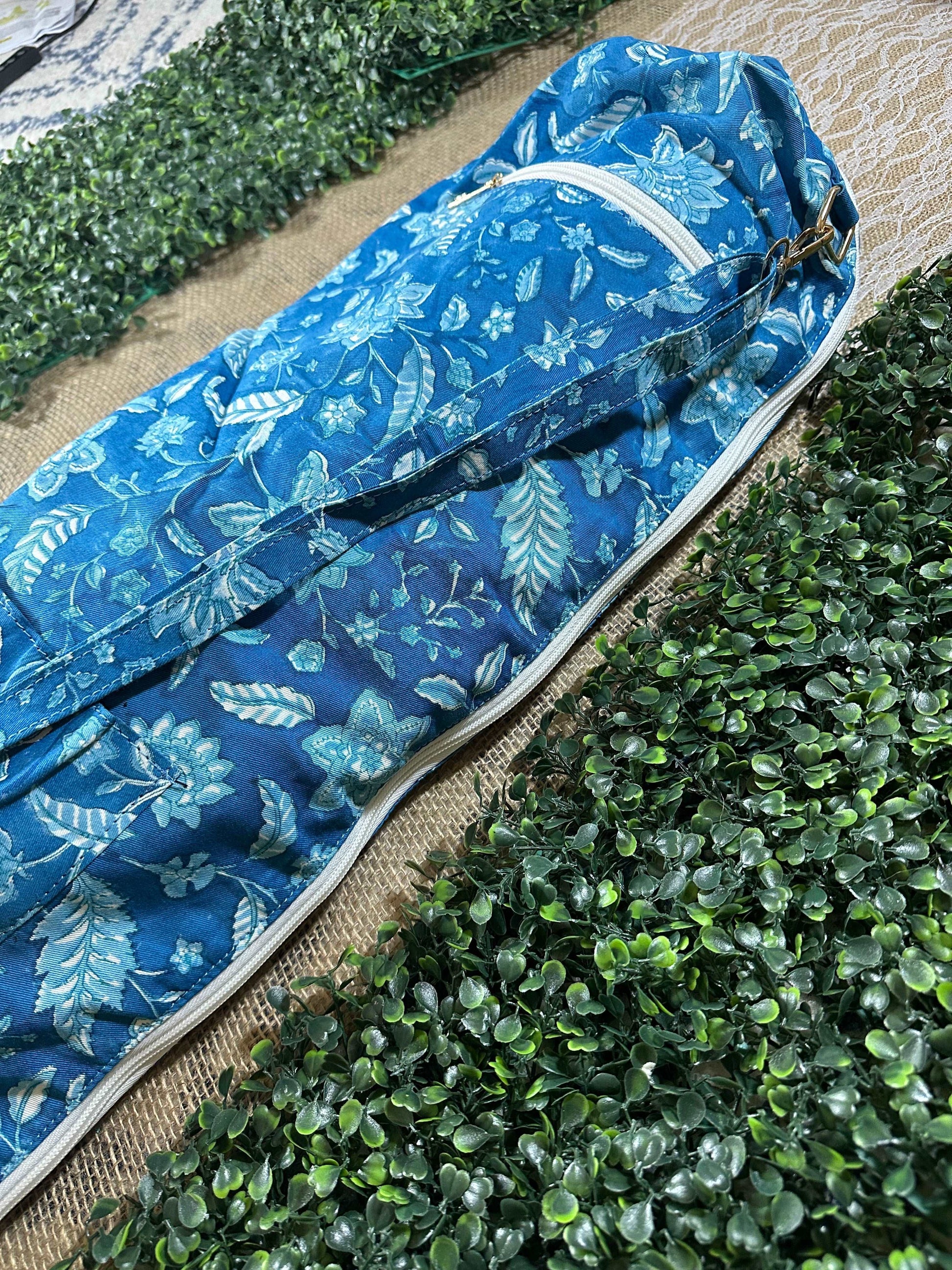 'Blue horizon' Yoga Mat Bag